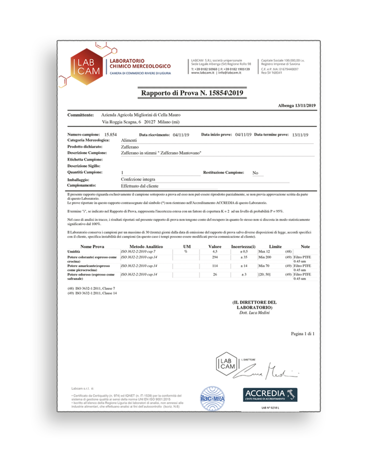 certificato 1